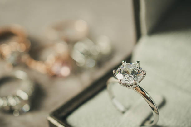 How can I upgrade my engagement ring with a bigger diamond?
